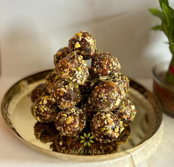 Dry Fruits and Nuts Laddu Organic Home Made