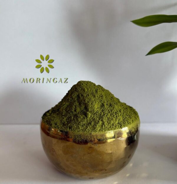 Organic Pure Moringa Powder from Moringaz
